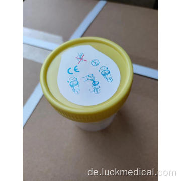 120 ml Urin -Probe -Behälter Urinbecher